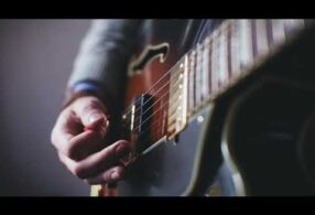 Jazz Blues Guitar Backing In C Major (100 bpm)